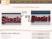 Tablet Screenshot of imagebrite.com