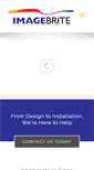 Mobile Screenshot of imagebrite.net