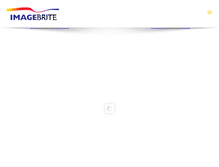 Tablet Screenshot of imagebrite.net